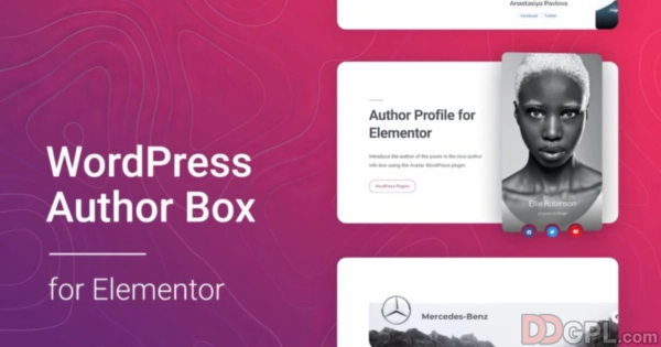 WordPress Author Box for Elementor 1.0.3