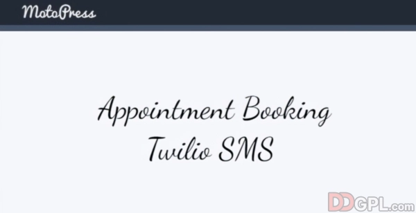 Appointment Booking Twilio SMS