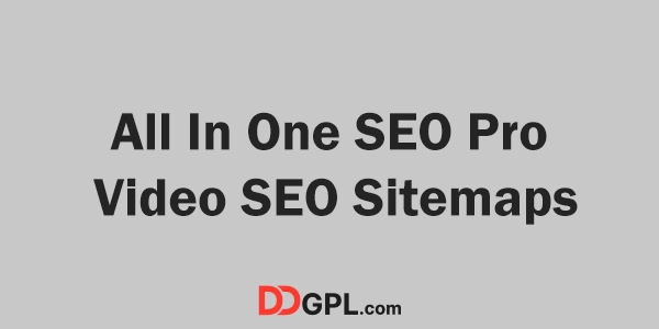 All In One SEO Pro Video SEO Sitemaps 1.1.13