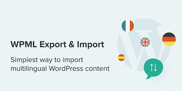 WPML Export and Import
