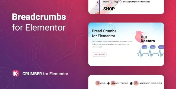 Crumber - Breadcrumbs for Elementor