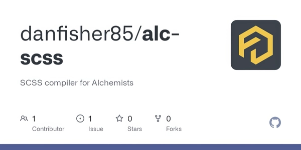 Alchemists SCSS Compiler