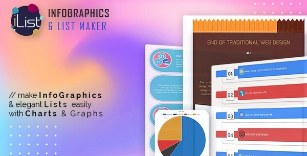 iList Pro - Infographic Maker