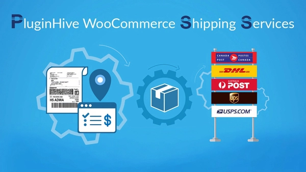 PluginHive WooCommerce Shipping Services