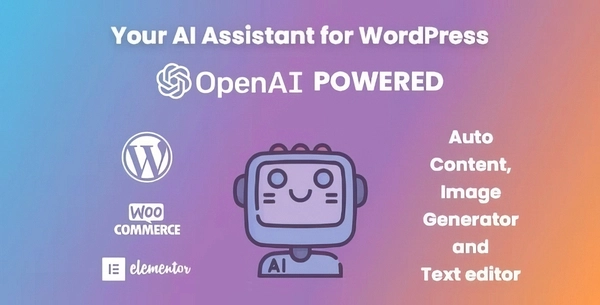 Your AI Assistant for WordPress 1.3.0 – Easy Use OpenAI Services