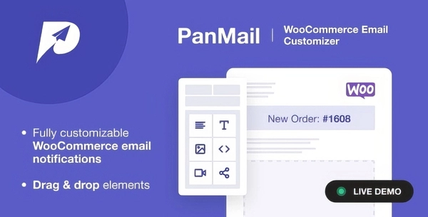 PanMail – WooCommerce Email Customizer 1.1.0