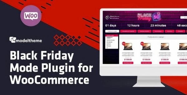 PW Black Friday Cyber Monday Mode for WooCommerce