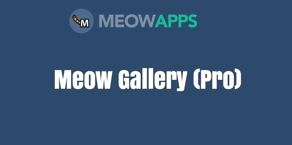 Meow Gallery Pro