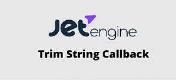 JetEngine - Trim string callback