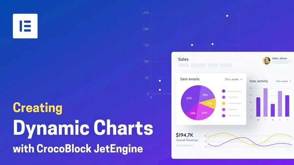 JetEngine - dynamic charts builder