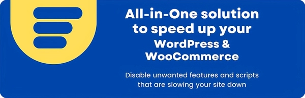 Disable Bloat for WordPress & WooCommerce PRO