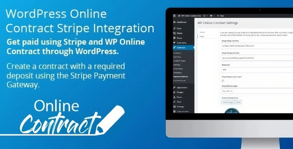 WP Online Contract Stripe Payments