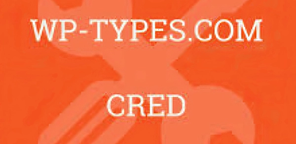 WP Types CRED Addon