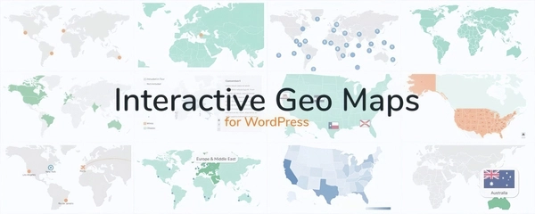 Interactive Geo Maps Premium