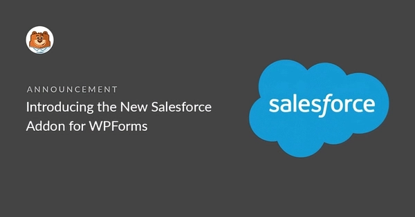 WPForms Salesforce