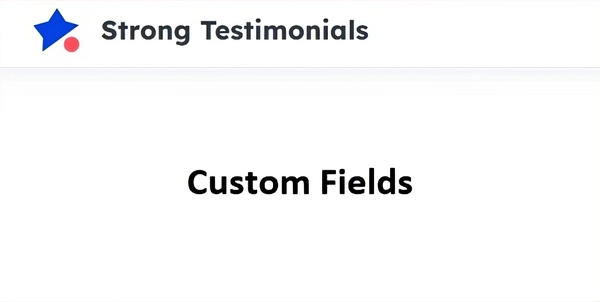 Strong Testimonials Custom Fields 1.3.8