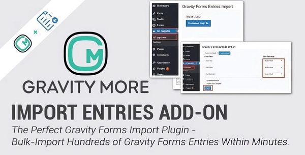 Gravity View Import Entries