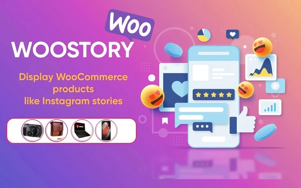 WOOSTORY - Instagram-like WooCommerce Products Story WordPress Plugin