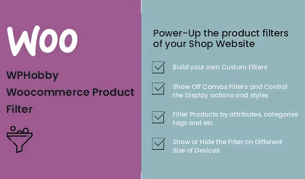 Advanced WooCommerce Product Filter
