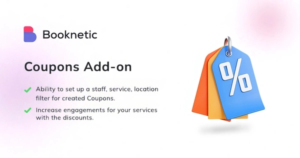 Booknetic - Coupons Addon