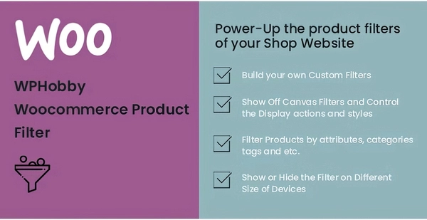 WPHobby WooCommerce Product Filter