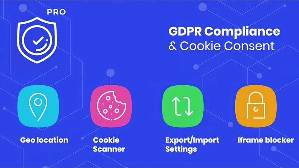 GDPR Compliance & Cookie Consent Pro