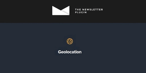 Newsletter Geolocation