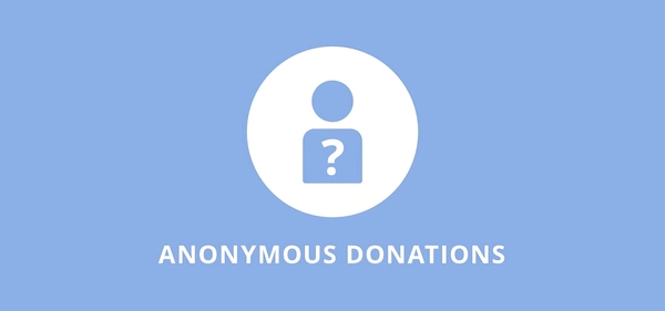 Charitable Anonymous Donations