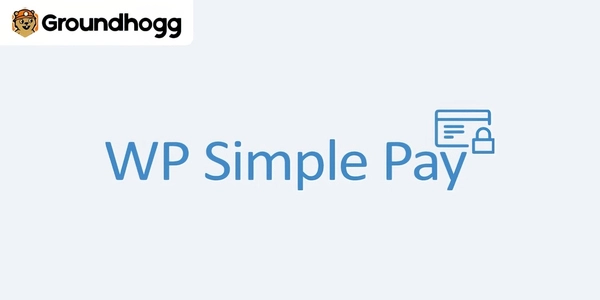 Groundhogg - WP Simple Pay Integration