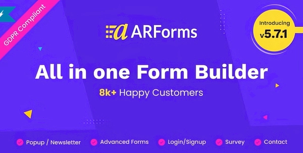 ARForms: WordPress Form Builder Plugin