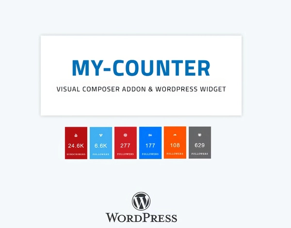 MY-Counter - Visual Composer Addon & Widget