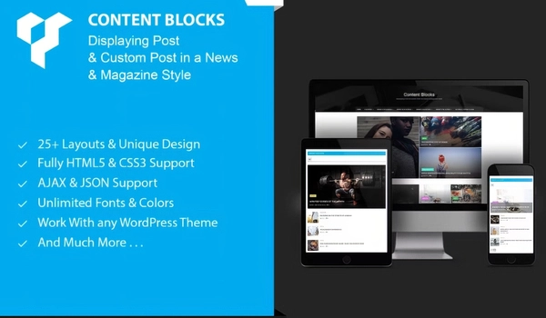 Content Blocks Layout For WPBakery