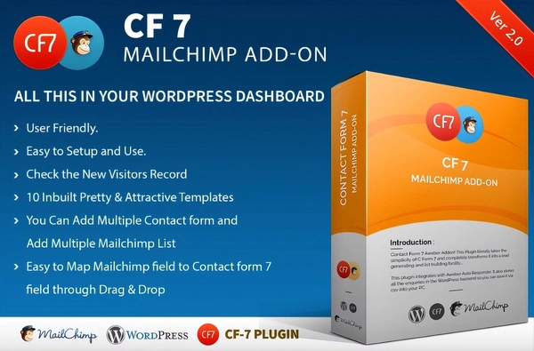 CF7 7 Mailchimp Add-on