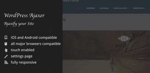 Ajaxer - Ajaxify Your WordPress Site and Comments