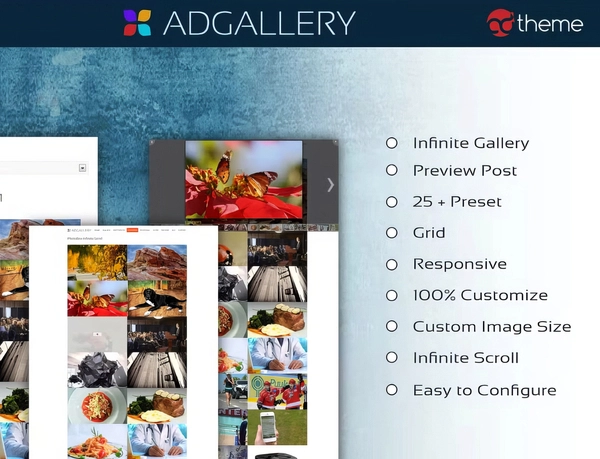 AD Gallery - Premium WP Plugin