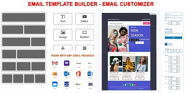 Email Template Builder - Email Customizer