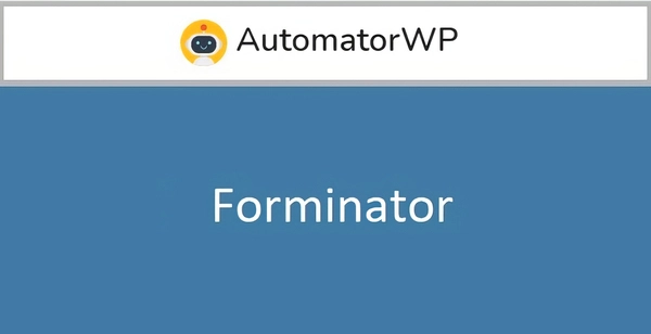 AutomatorWP Forminator 1.0.6
