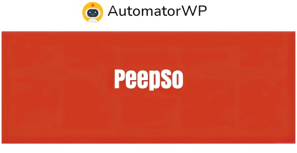 AutomatorWP PeepSo 1.0.4