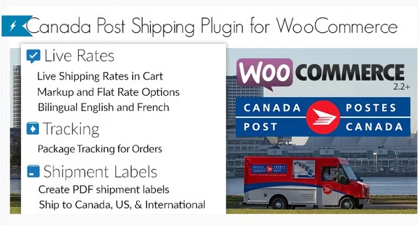Canada Post WooCommerce Shipping Plugin for Rates, Labels and Tracking 1.7.16