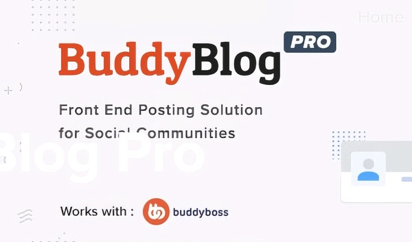 BuddyBlog Pro 1.4.2