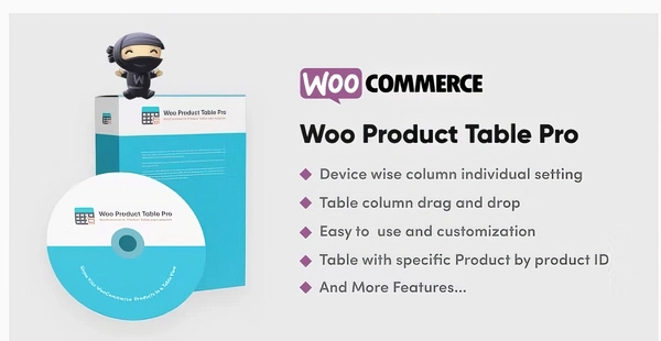 Woo Product Table Pro - WooCommerce Product Table
