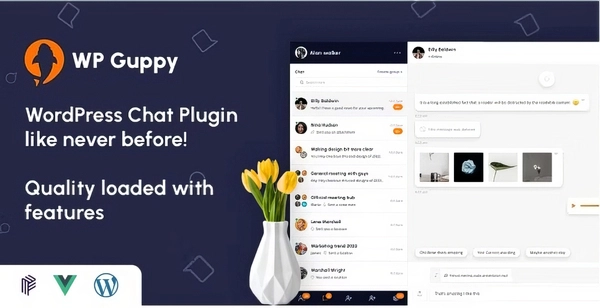 WP Guppy Pro 4.1 – A live chat plugin for WordPress