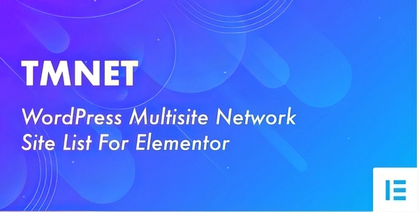TMNET - WordPress Multisite Network Site List For Elementor