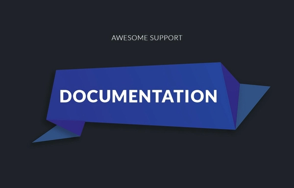 Awesome support Documentation