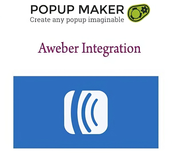 Popup Maker Aweber Integration 1.0.2