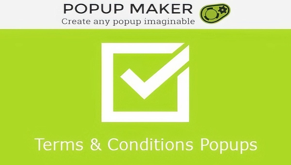 Popup Maker Terms & Conditions Popups 1.1.2