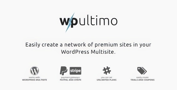 WP Ultimo - a Tool for Creating a Premium WP Network
