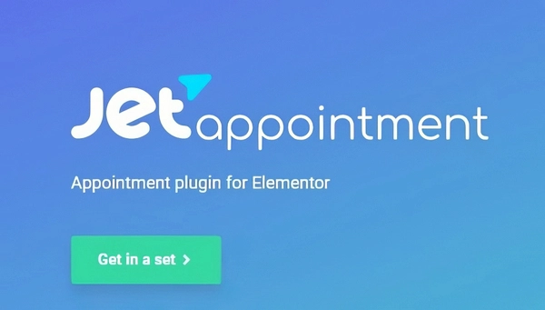 JetAppointments - Appointment Plugin for Elementor