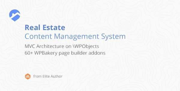 Area WordPress plugin - Real Estate CMS with 60 Wpbakery