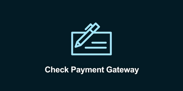 Easy Digital Downloads Check Payment Gateway Addon